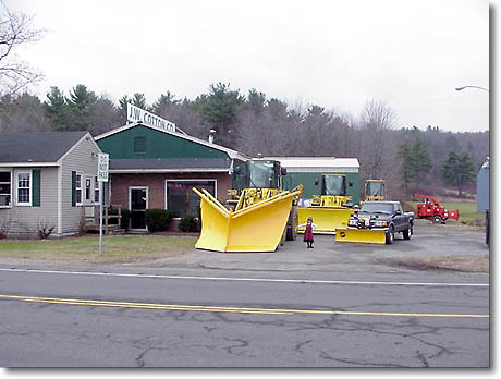 Plows Waiting for Winter